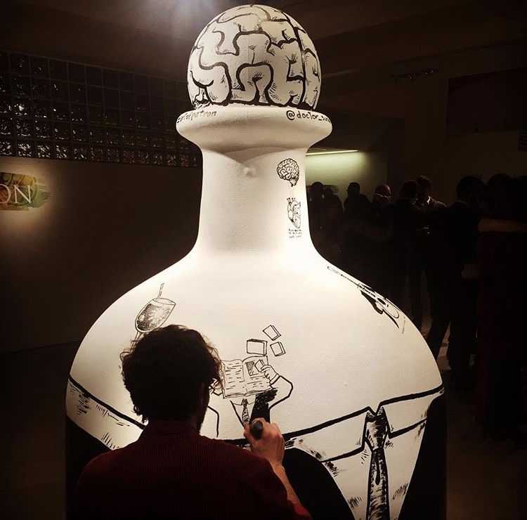 Organizzazio dell'evento Art Of Patron 2018 in collaborazione con THRSXTY - 21