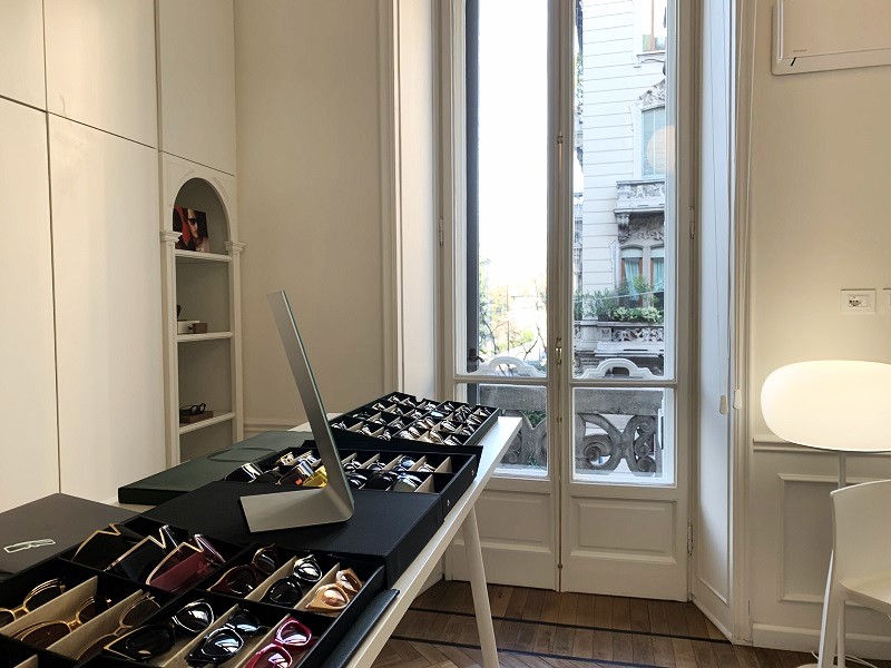 Location scouting per uno showroom elegante a Milano - 5