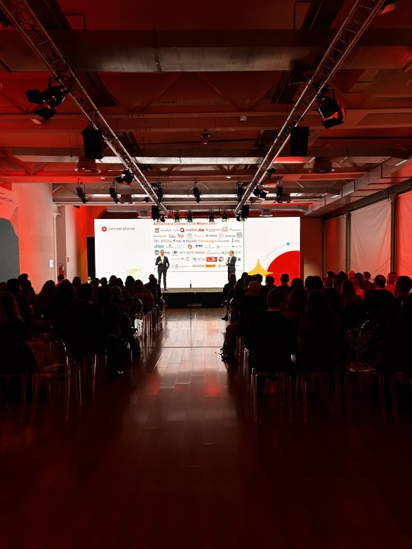 Connect Live Event 2025 a Milano: un grande evento corporate per Cornerstone OnDemand - 4