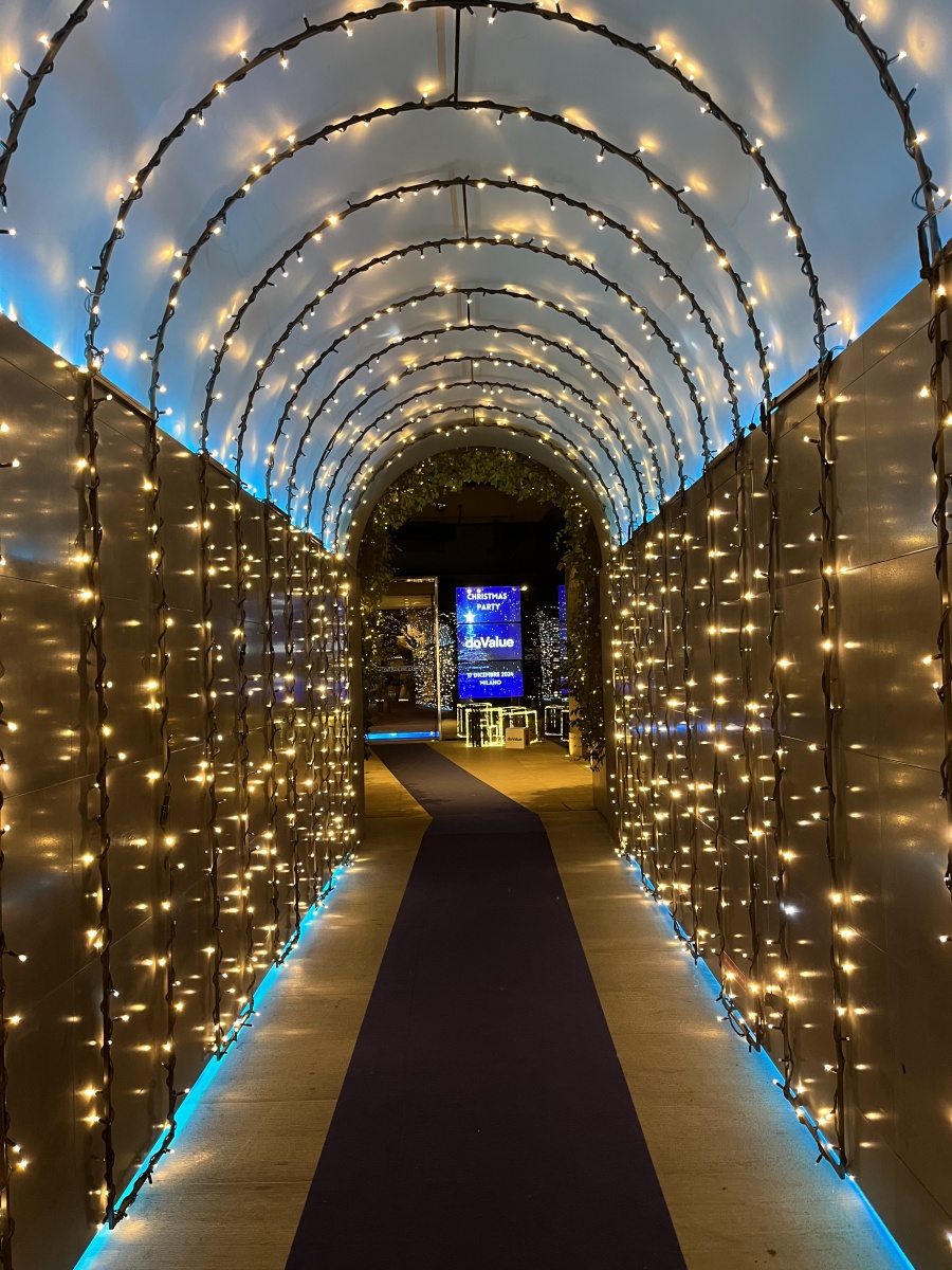 Evento Natalizio doValue: Eleganza e Personalizzazione nel Cuore di Milano - 2