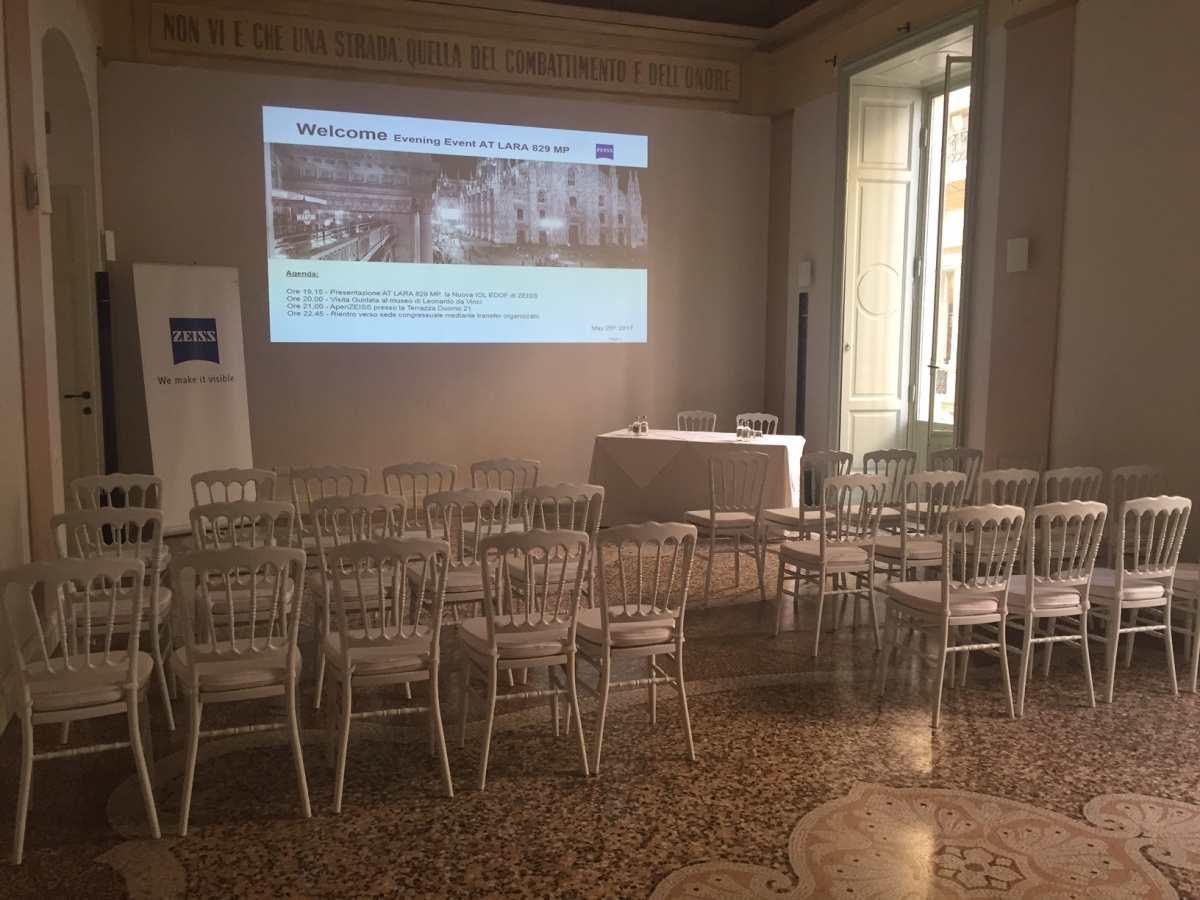 Smart Eventi: meeting per Carl Zeiss - 0