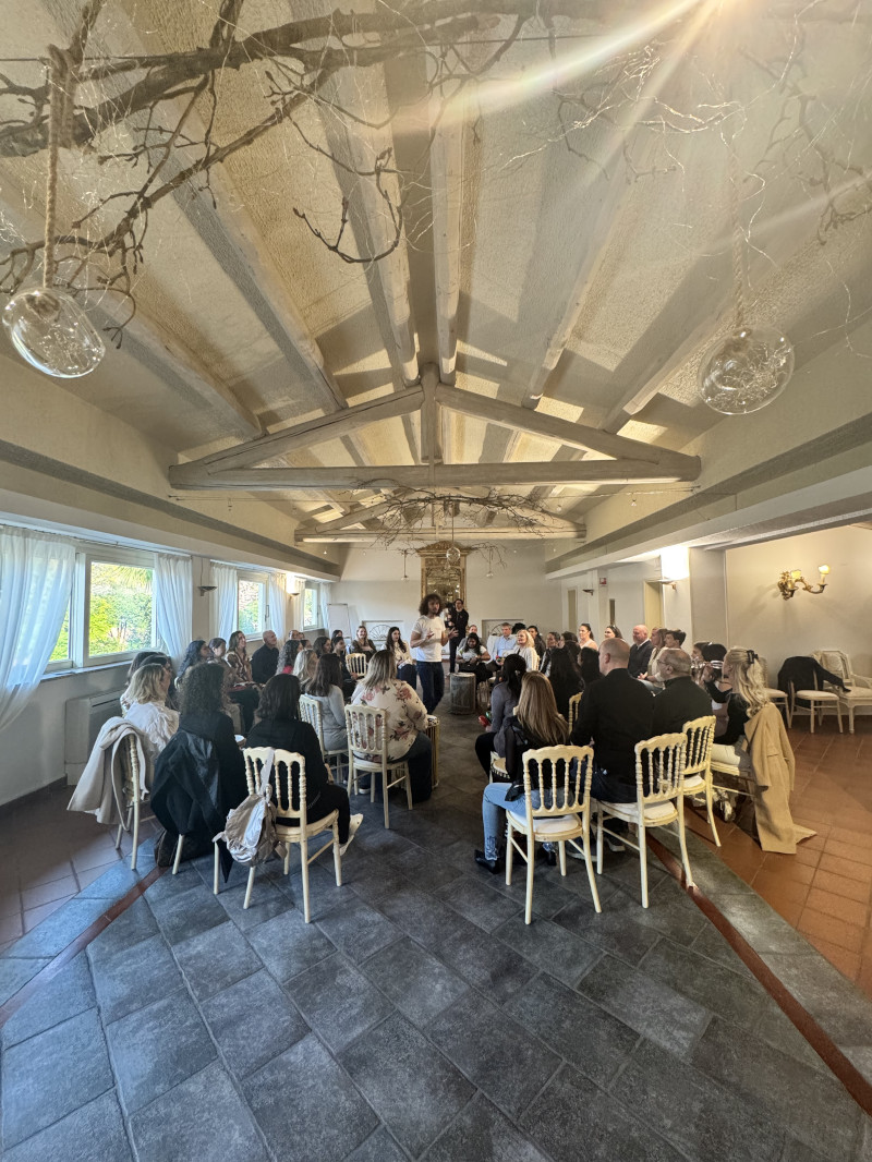 Drum Circle team building per ABB: il ritmo della coesione aziendale - 0