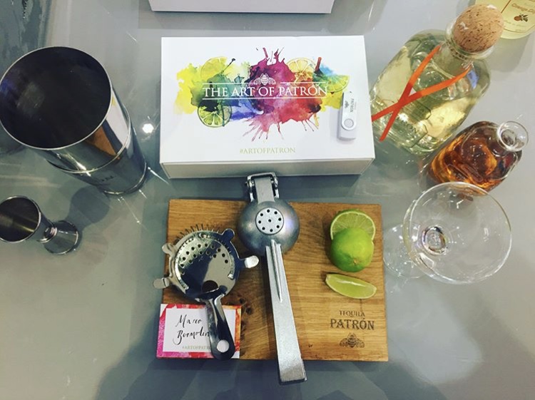 Organizzazio dell'evento Art Of Patron 2018 in collaborazione con THRSXTY - 10