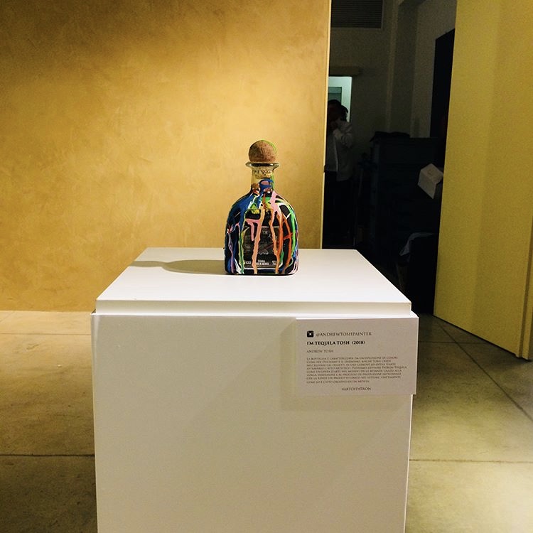 Organizzazio dell'evento Art Of Patron 2018 in collaborazione con THRSXTY - 20