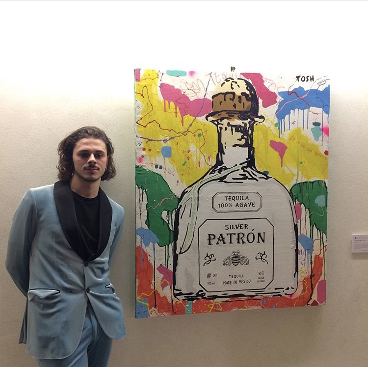 Organizzazio dell'evento Art Of Patron 2018 in collaborazione con THRSXTY - 18