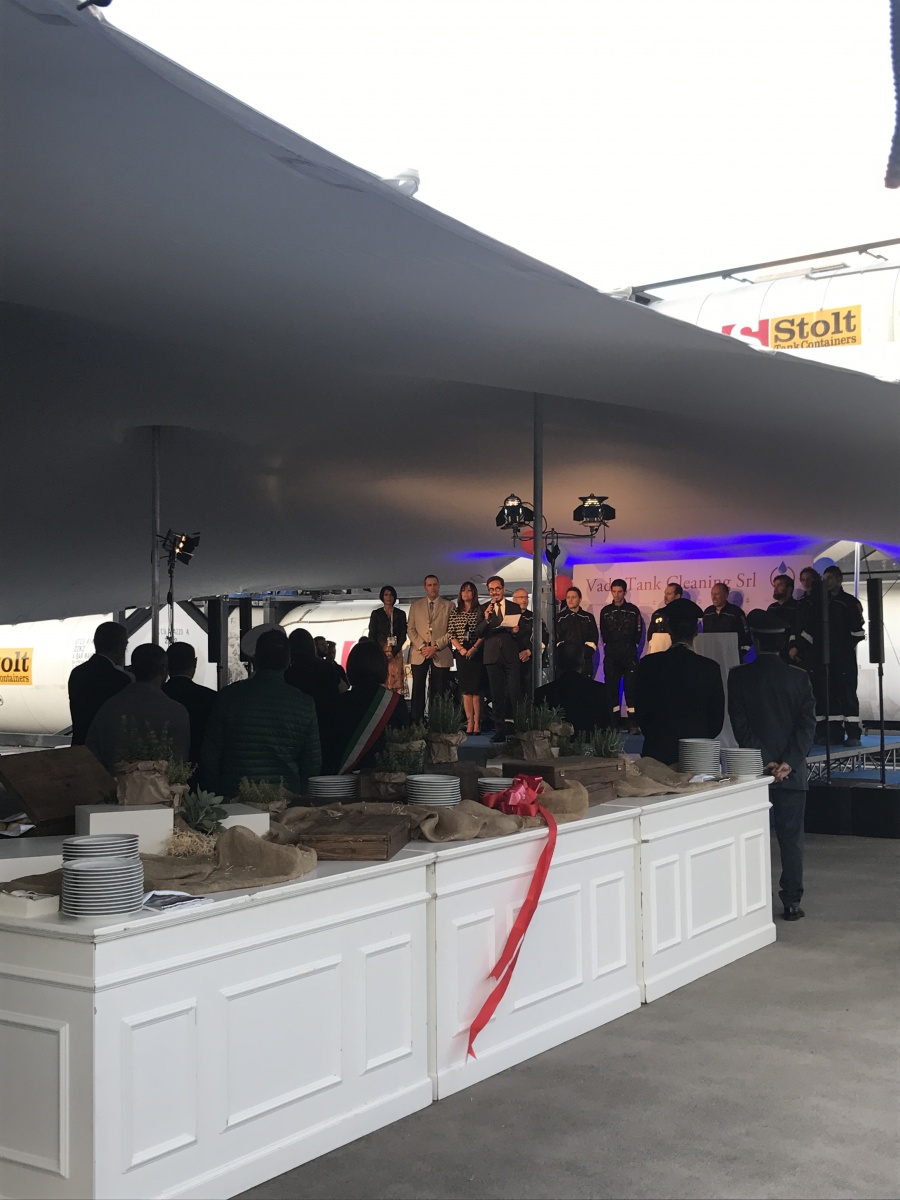 Opening Ceremony della nuova sede Stolt in Italia - 9