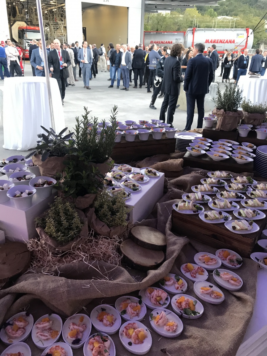 Opening Ceremony della nuova sede Stolt in Italia - 10