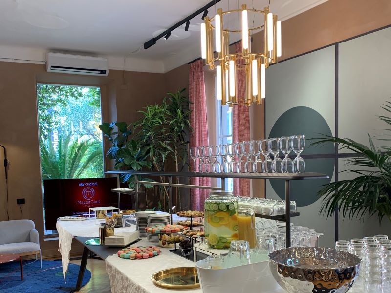 presentazione della sedicesima stagione di Masterchef - 5