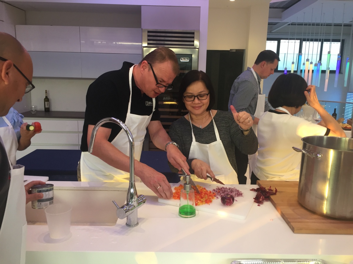 Team Cooking per Panduit - 15