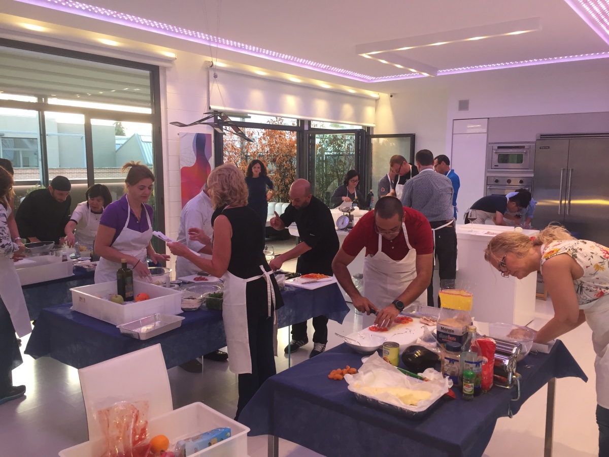 Team Cooking per Panduit - 21