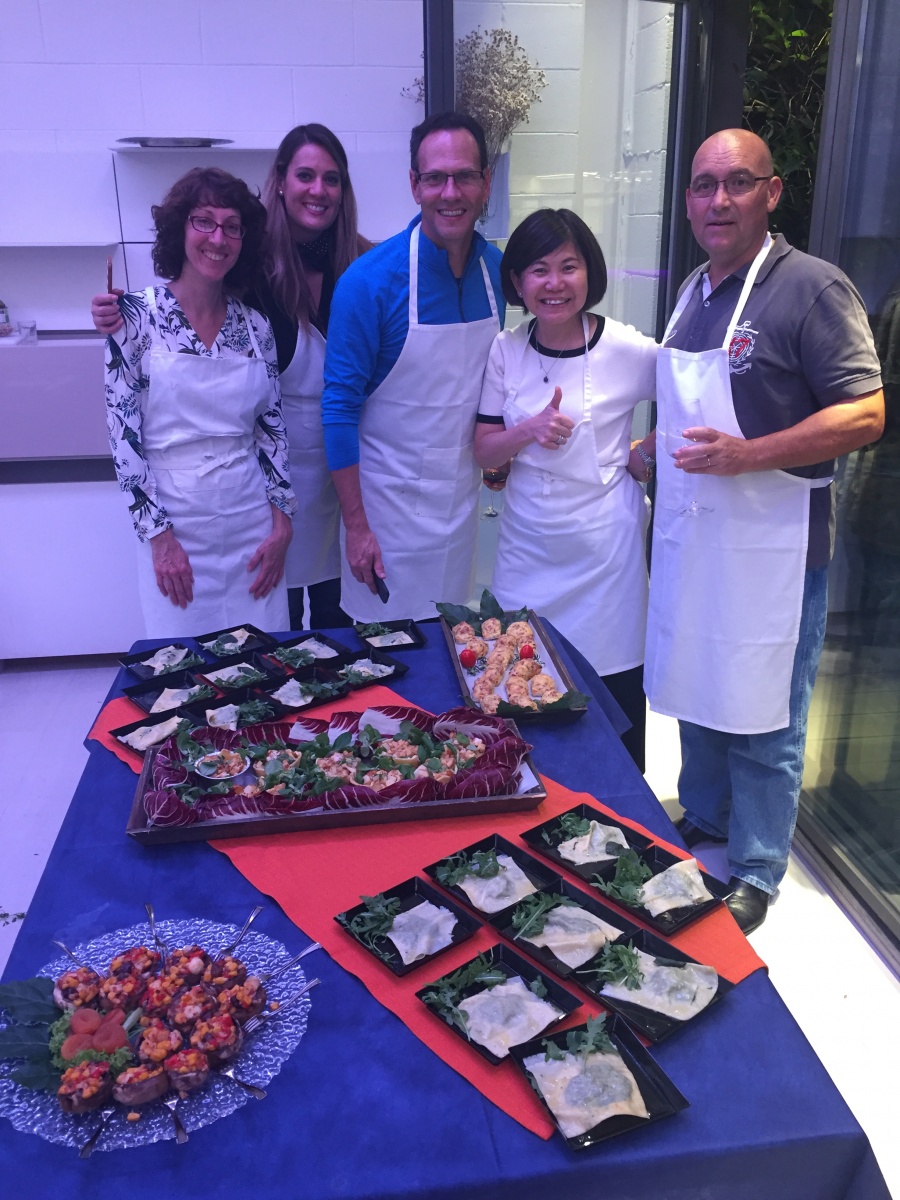 Team Cooking per Panduit - 32