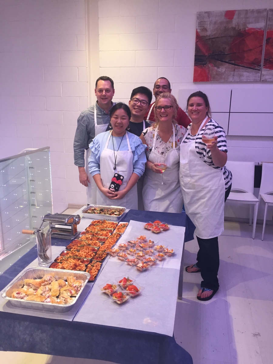 Team Cooking per Panduit - 28