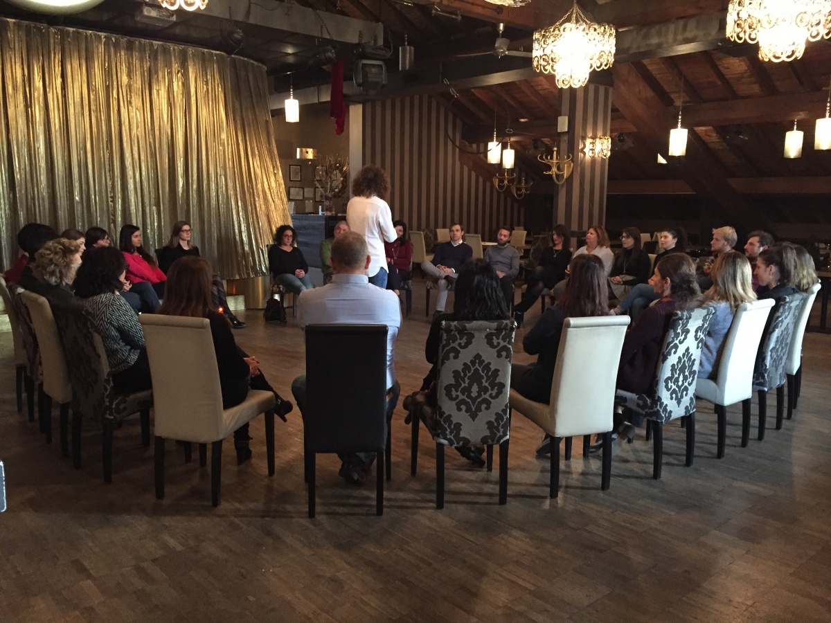 Team Building Drum Circle per Reckitt Benckiser - 5