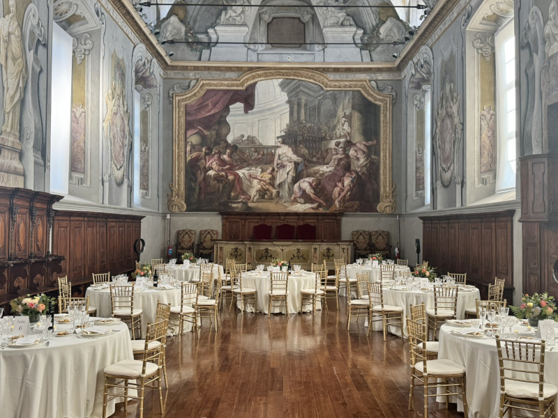 Cena di gala a Milano in una location storica per Orion Capital Managers - 0
