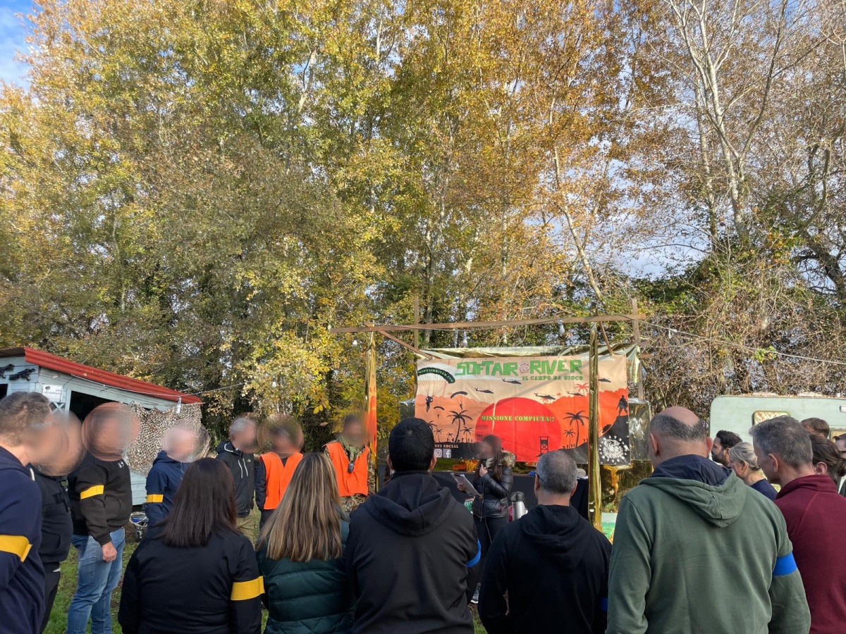 Adrenalina e Team Building: una Giornata di Softair Indimenticabile sul Tevere - 2