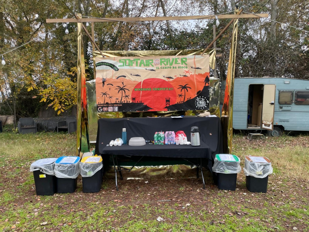 Adrenalina e Team Building: una Giornata di Softair Indimenticabile sul Tevere - 3
