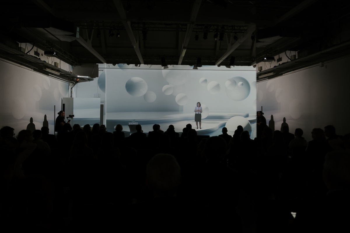 Una premiazione in una location elegante, innovativa e tecnologica - 1