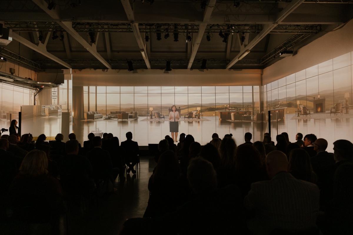 Una premiazione in una location elegante, innovativa e tecnologica - 2