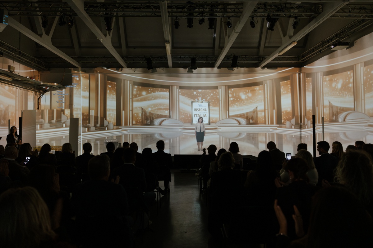 Una premiazione in una location elegante, innovativa e tecnologica - 3