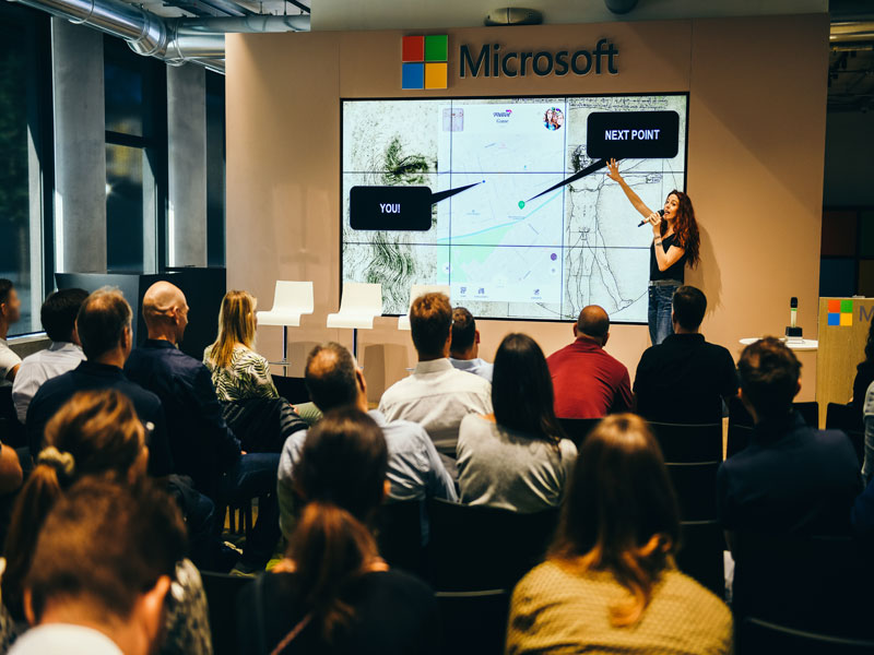 Team building Leonardo's Secret per Microsoft - 8