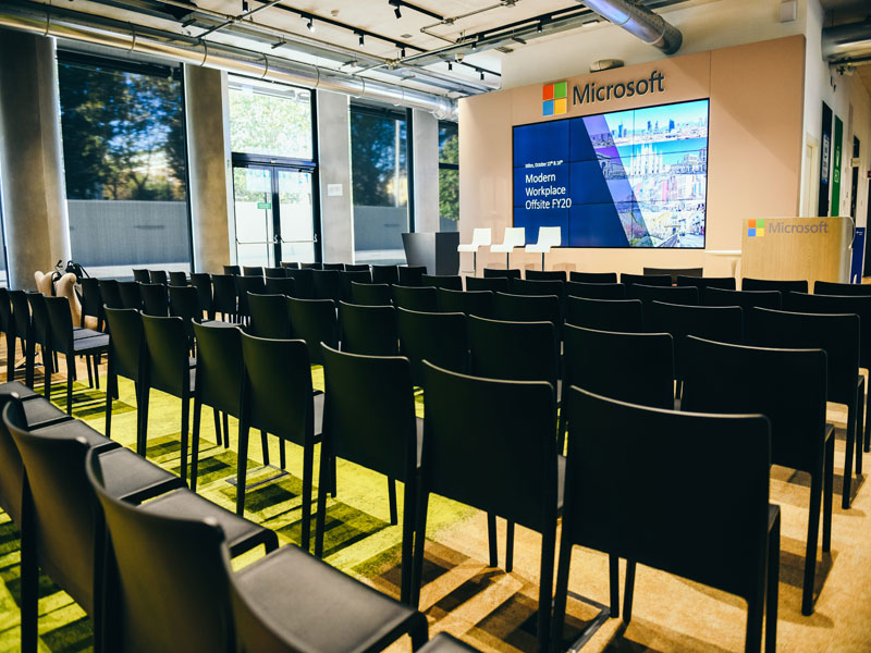 Team building Leonardo's Secret per Microsoft - 1