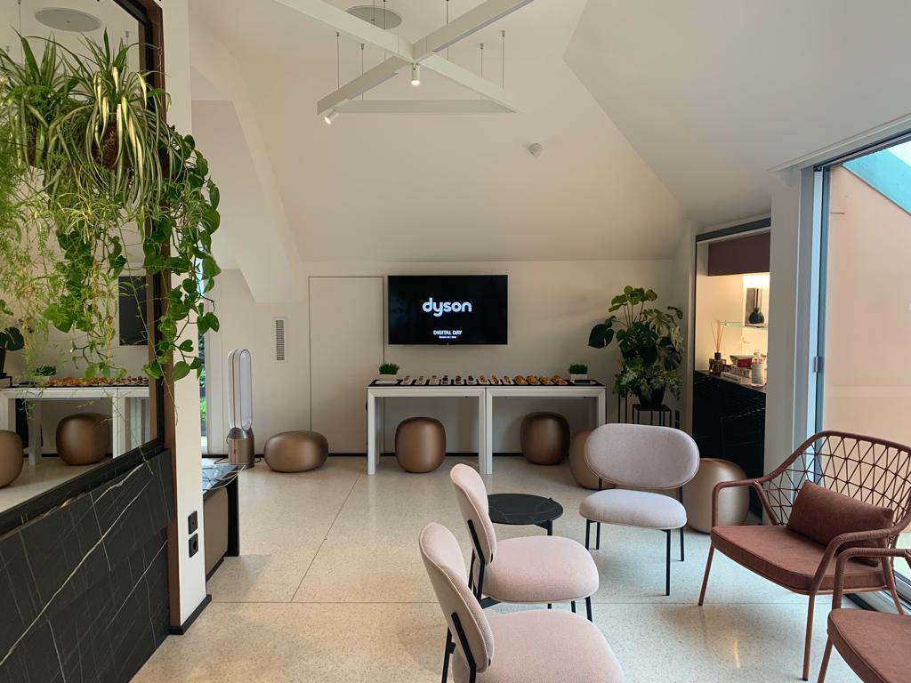 Evento Dyson per ripartire dopo la pandemia - 0