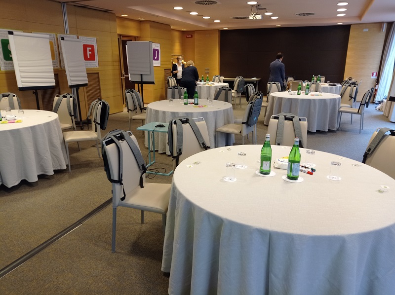 Siram Veolia è tornata ad affidarsi a Smart Eventi per la realizzazione dell’Educational del team internazionale. - 1