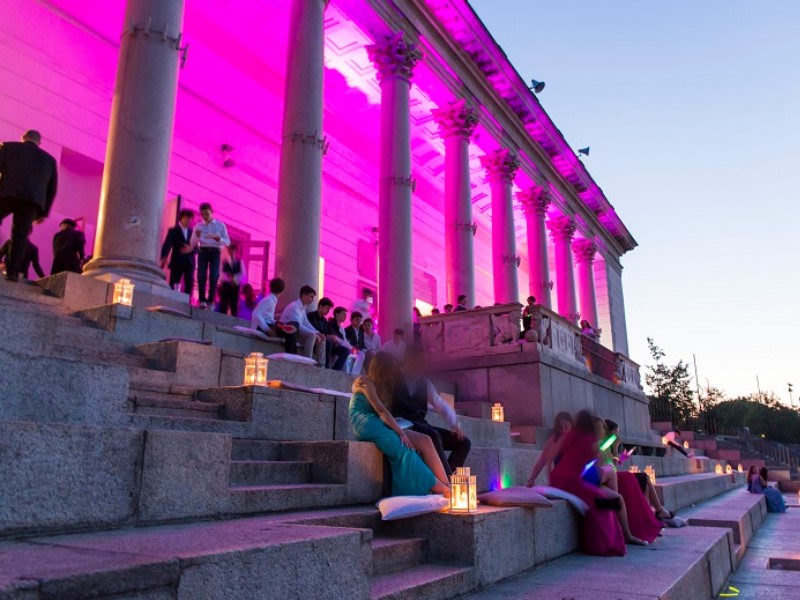 Party esclusivo di fine anno di una scuola privata a Milano - 4