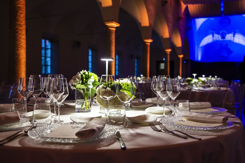 Organizzazione cena di gala per Lombardi ingegneria - 13