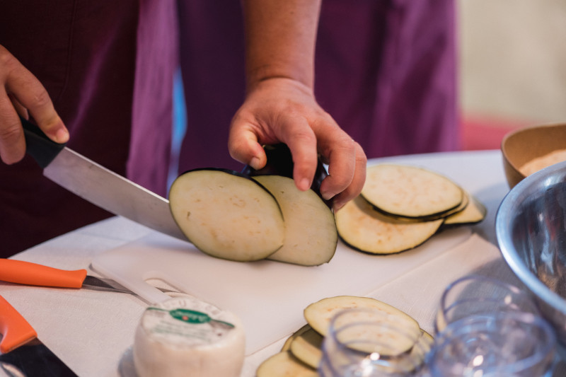 Esperienza di team cooking con ospiti speciali - 12