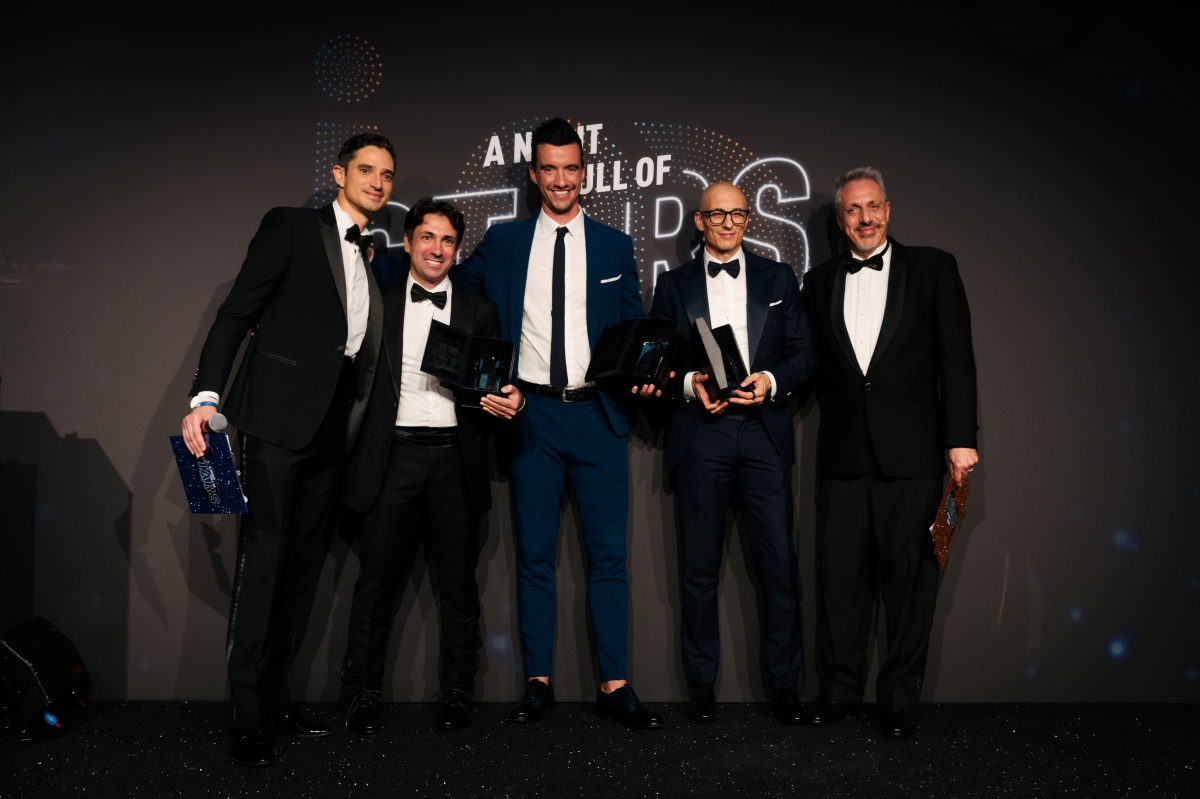 Notte di Stelle a Milan: Gala Post-Industriale in stile Hollywood per IAD - 14