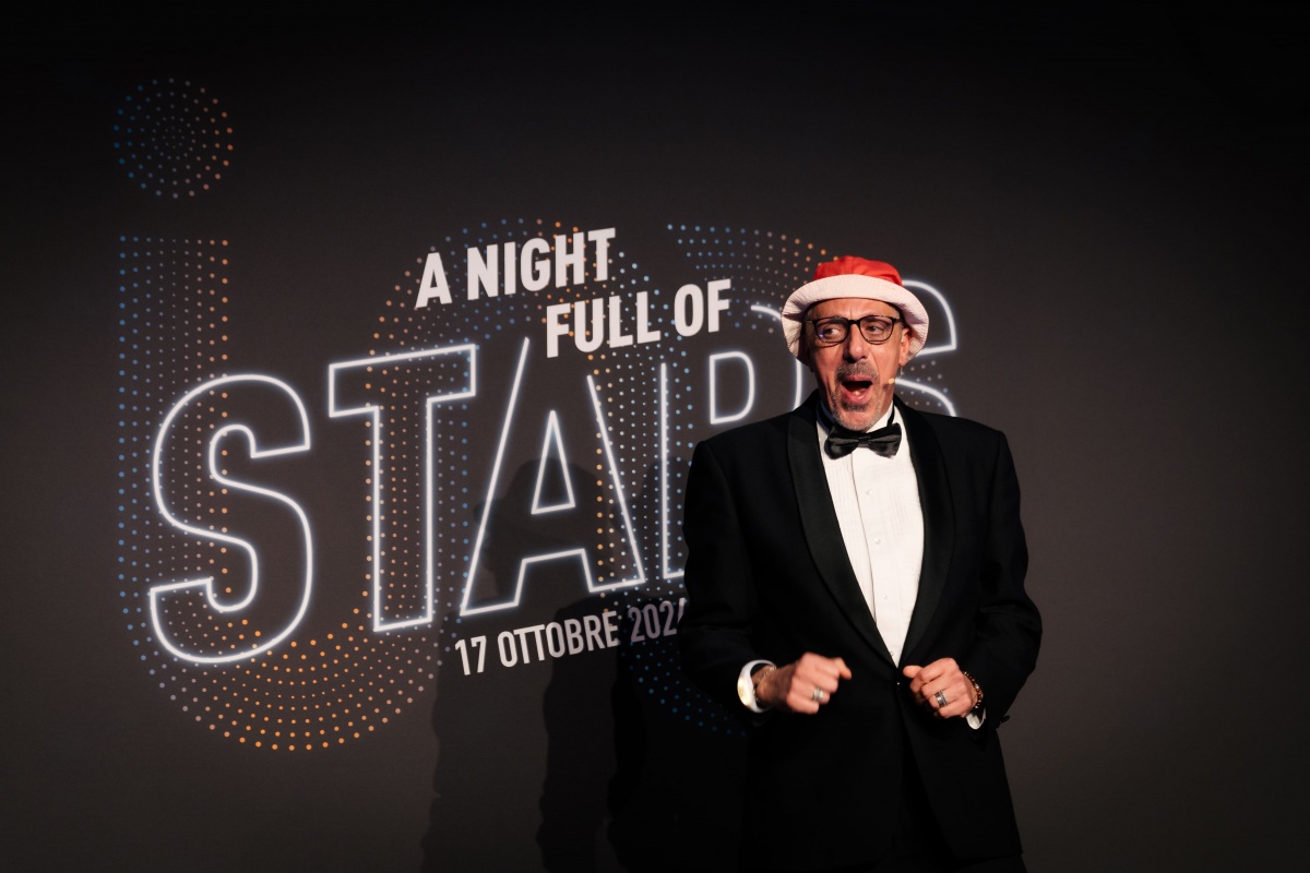 Notte di Stelle a Milan: Gala Post-Industriale in stile Hollywood per IAD - 15