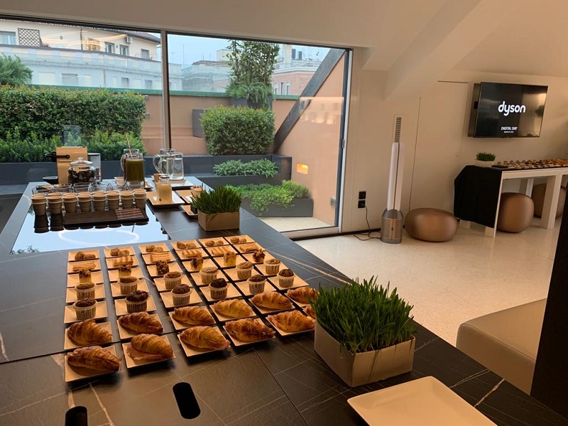 Evento Dyson per ripartire dopo la pandemia - 3