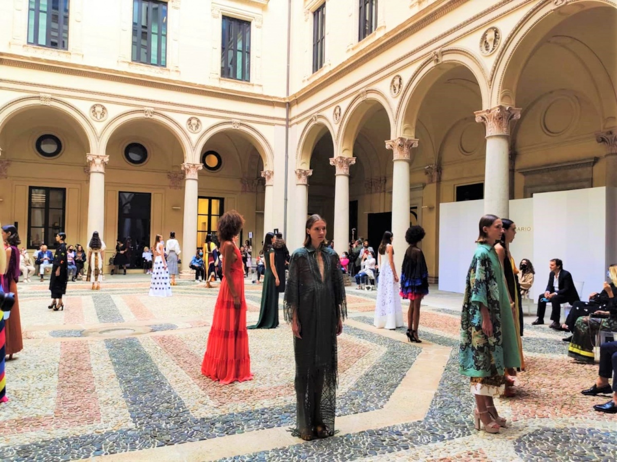 Sfilata per Mario Dice - 0