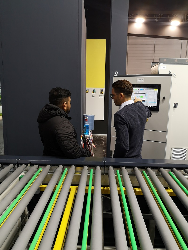 : Mazzaroppi torna in presenza alla fiera Glasstec in Germania - 4