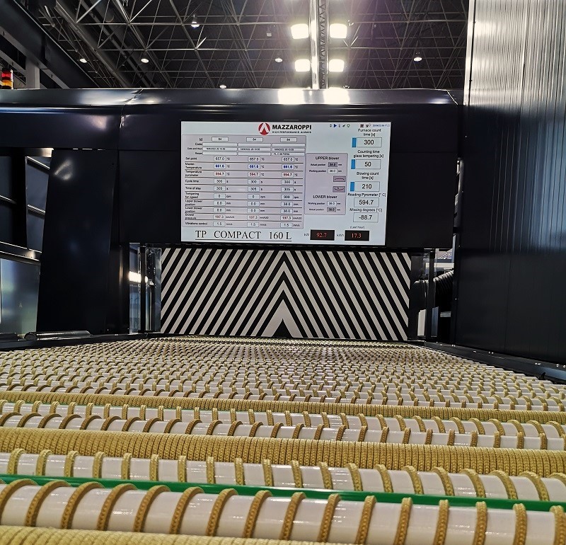 : Mazzaroppi torna in presenza alla fiera Glasstec in Germania - 5