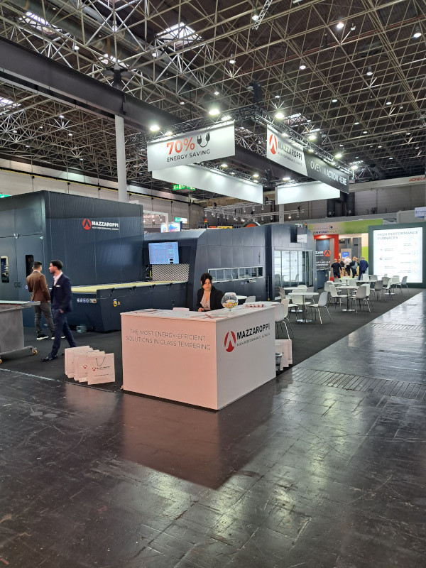 Mazzaroppi a Glasstec 2024: Innovazione e Design nello Stand del Futuro - 10