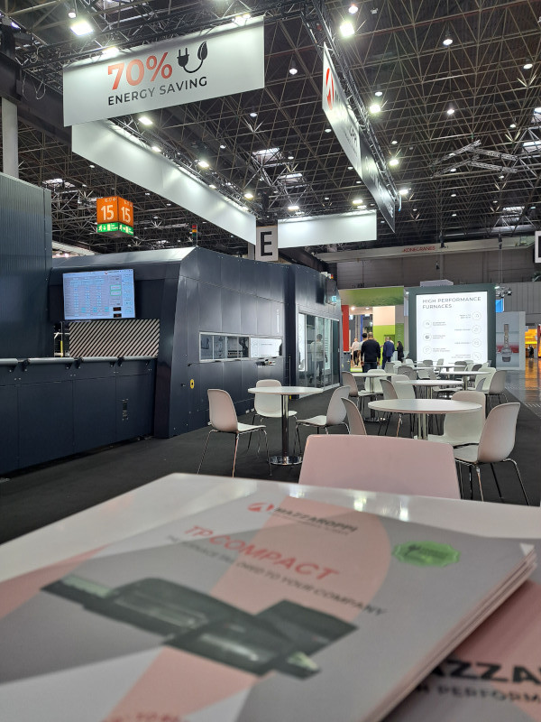 Mazzaroppi a Glasstec 2024: Innovazione e Design nello Stand del Futuro - 3