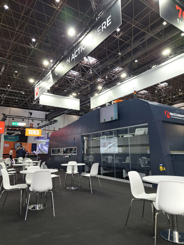 Mazzaroppi a Glasstec 2024: Innovazione e Design nello Stand del Futuro - 0