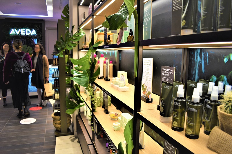 Press day in store per Aveda - 0