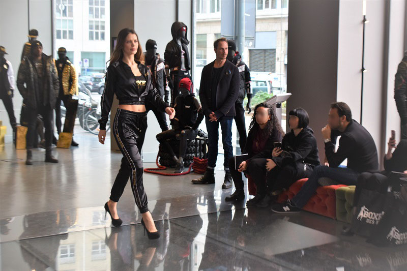 Sfilata per Boxeur des Rues - 0