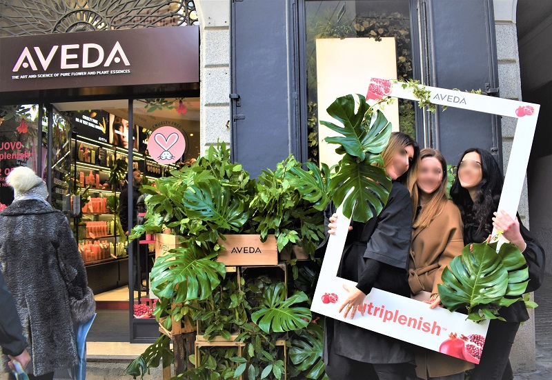 Press day in store per Aveda - 10