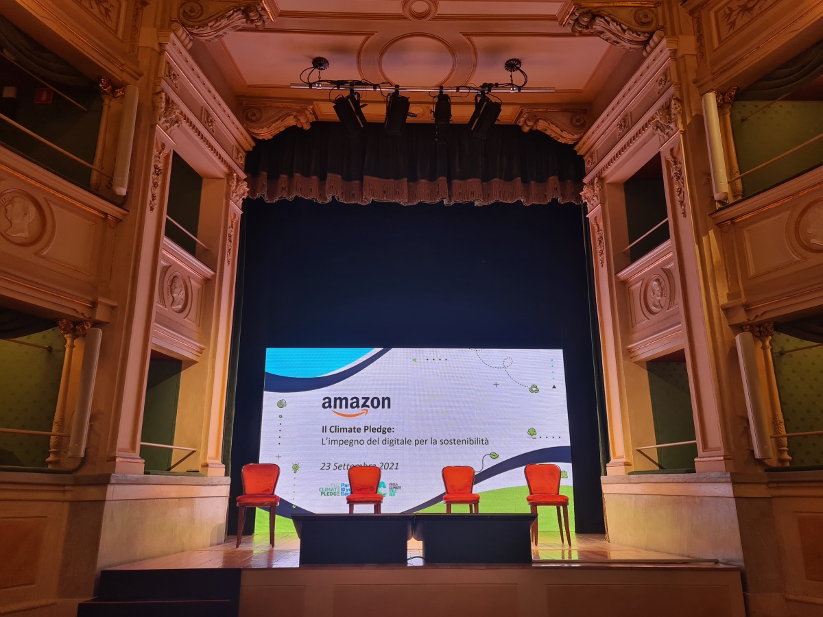 Merlo SpA per Amazon - 2