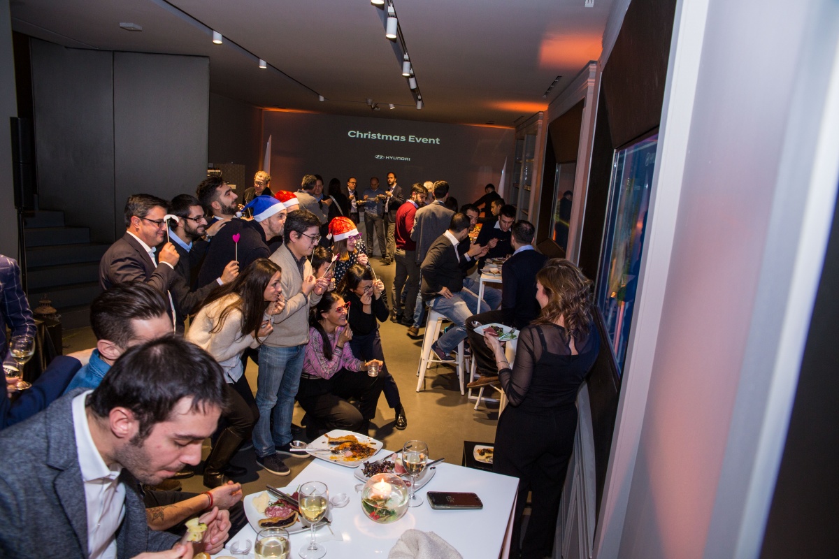 Festa di Natale per Hyundai - 41