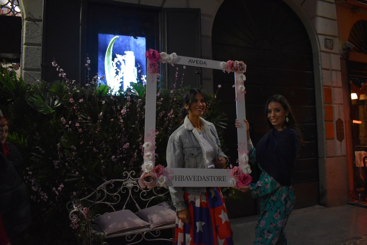 Evento per l'anniversario dello store Aveda - 12