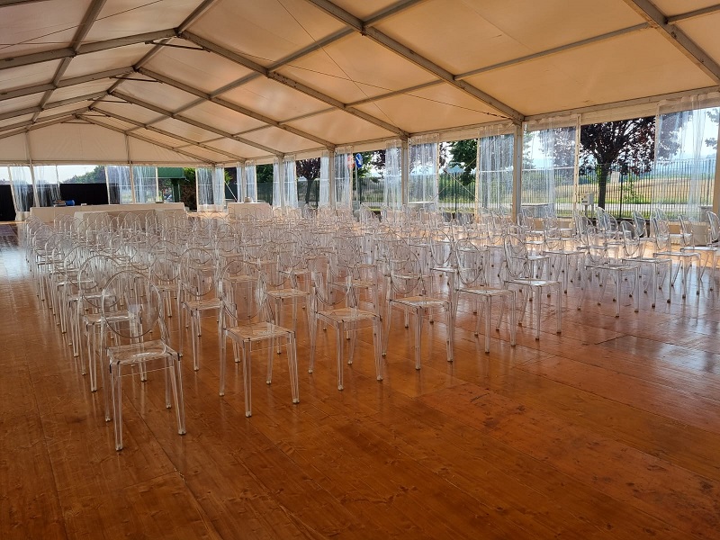 Un meeting per 200 persone in una location creata da noi - 5