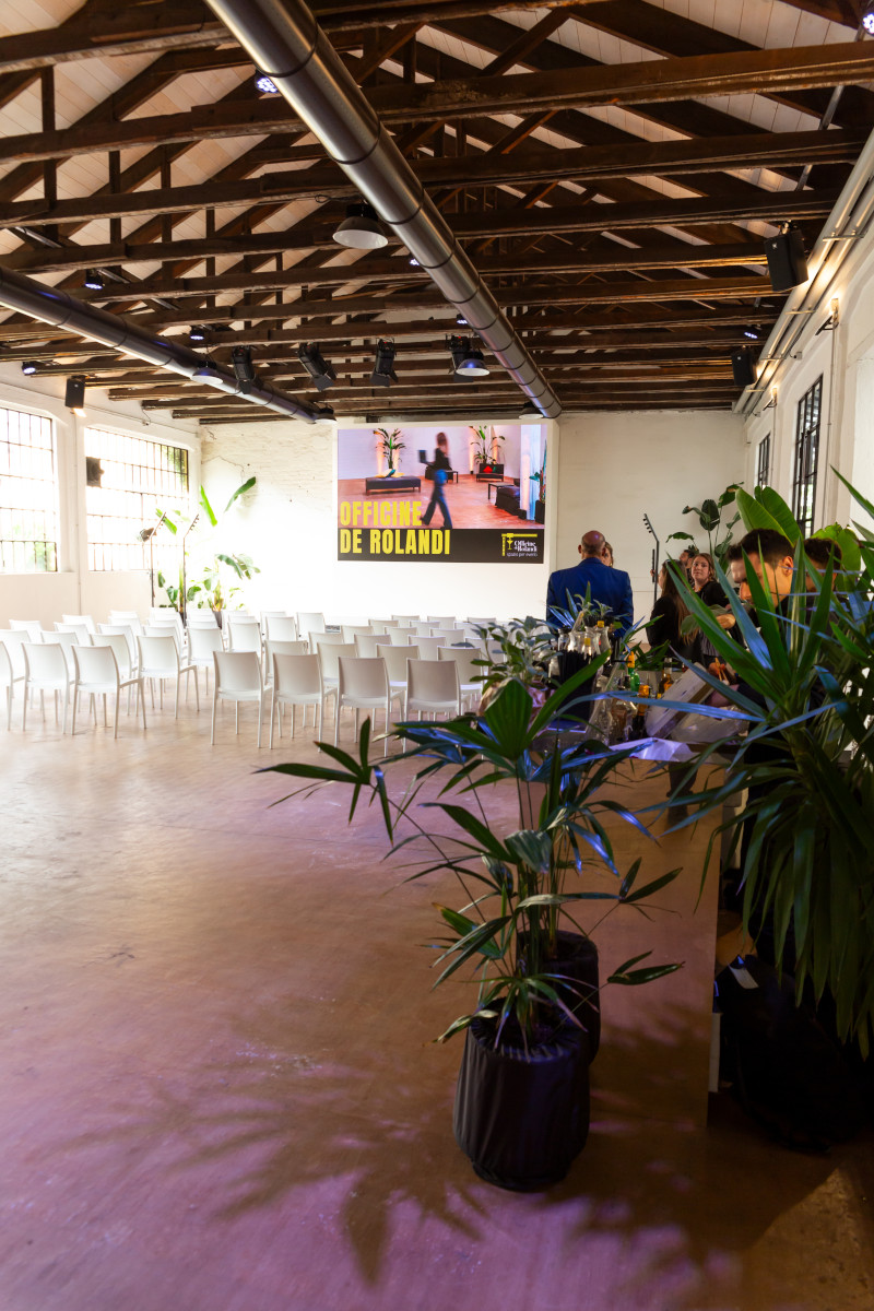 Open Day Officine De Rolandi - Evento di lancio esclusivo - 7