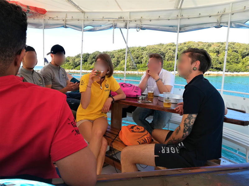 viaggio incentive per empire communication - 4