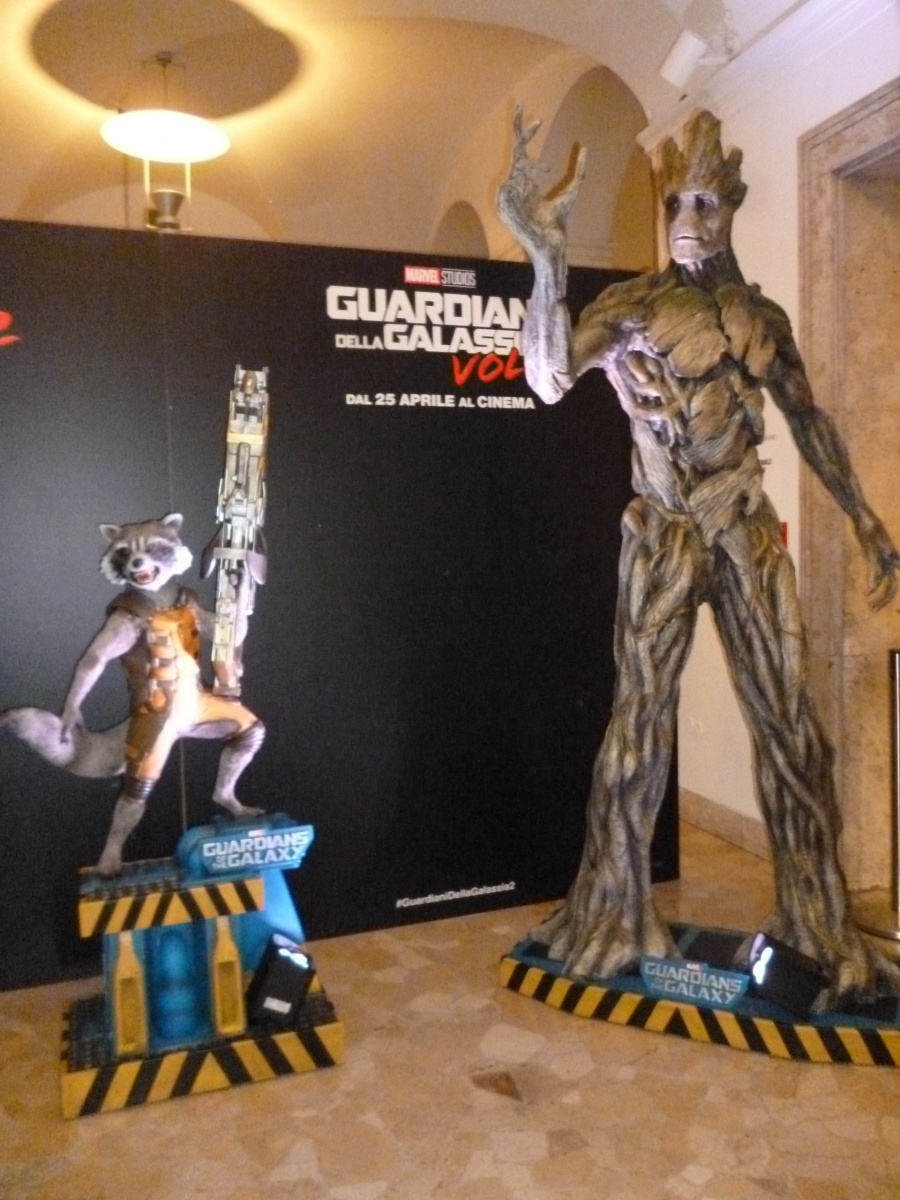 Premiere italiana di Guardiani della Galassia Vol.2. per Disney - 13