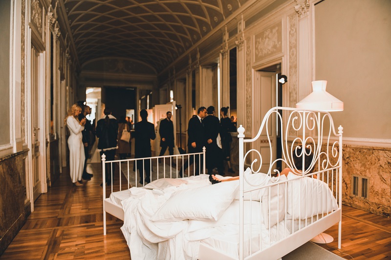 Presentazione collezione per Cesare Paciotti - 6